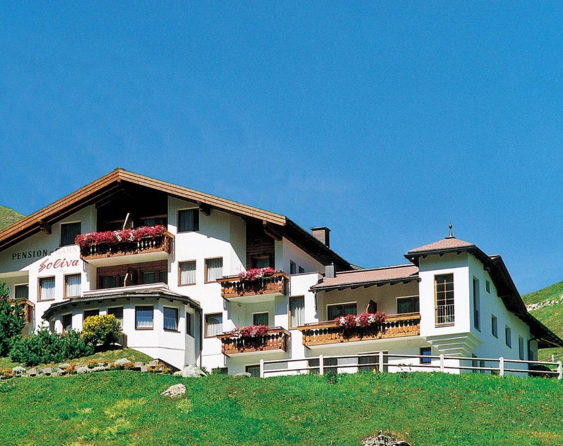 Soliva Hotel & Apartments Samnaun Exterior foto